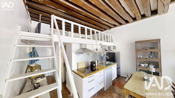 Studio à vendre 37,54 m² Paris 3