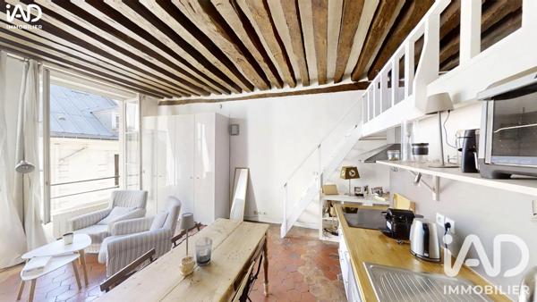 Studio à vendre 37,54 m² Paris 3