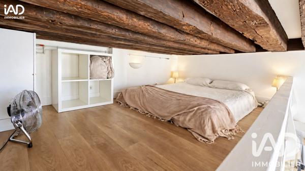 Studio à vendre 37,54 m² Paris 3