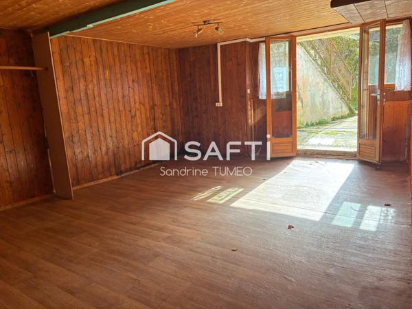 Maison à rénover – fort potentiel locatif