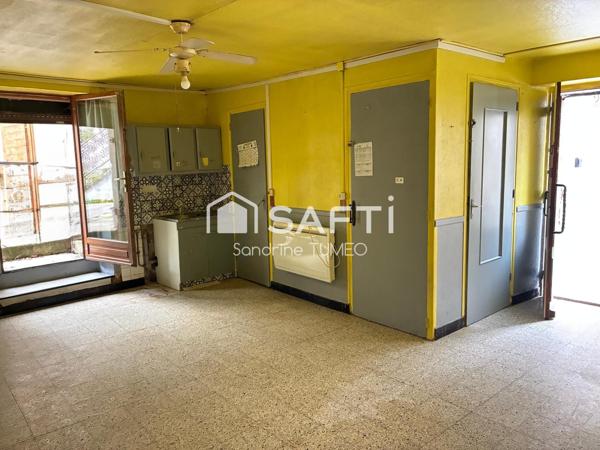 Maison à rénover – fort potentiel locatif