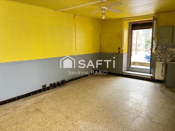 Maison à rénover – fort potentiel locatif