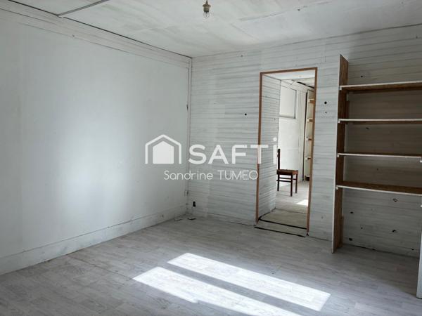 Maison à rénover – fort potentiel locatif