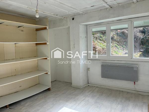 Maison à rénover – fort potentiel locatif