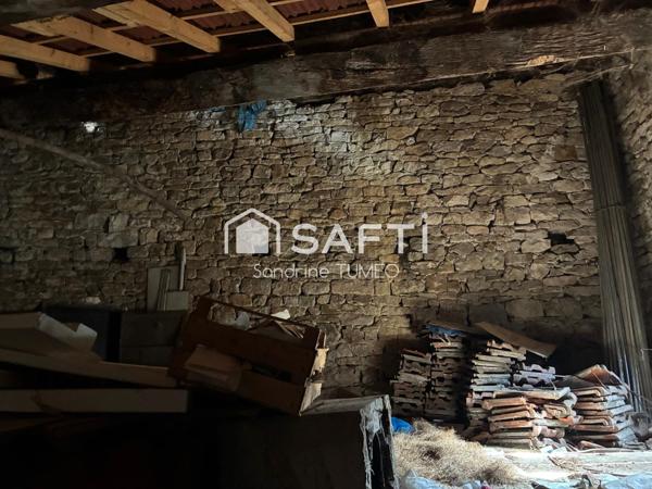 Maison à rénover – fort potentiel locatif