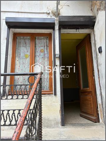 Maison à rénover – fort potentiel locatif