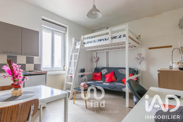 Studio à vendre 18 m² Rouen