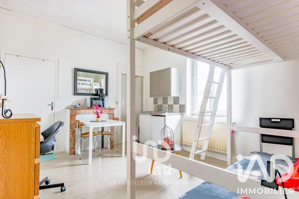 Studio à vendre 18 m² Rouen