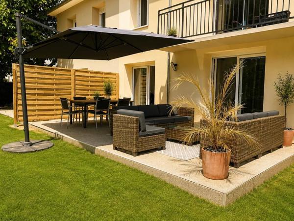 Maison entièrement rénovée – 96 m² – 3 chambres – Jardin – Laval quartier Bourny