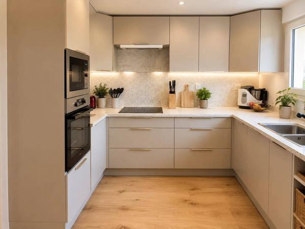 Maison entièrement rénovée – 96 m² – 3 chambres – Jardin – Laval quartier Bourny