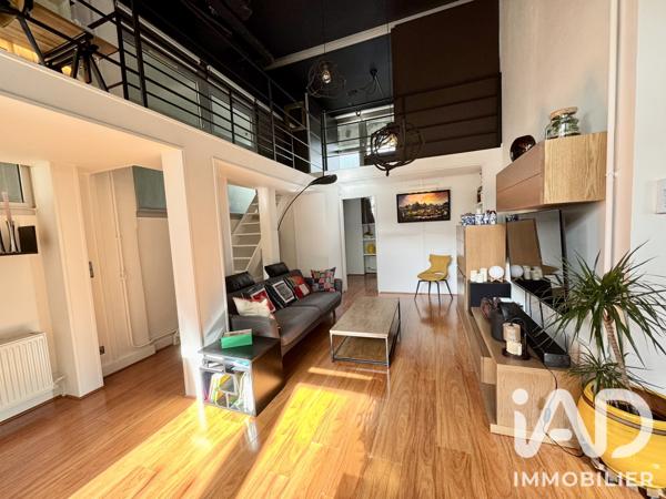 Appartement à vendre 3 pièces 71 m² Paris 12