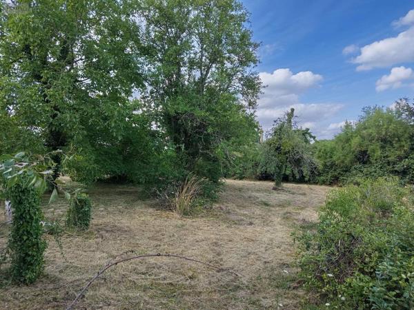 Terrain à Batir à vendre à La Croix-en-Touraine dans l'Indre-et-Loire (37150), ref : 021/TB0211