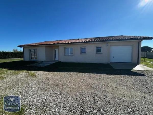 Maison à louer 4 pièces 116m²