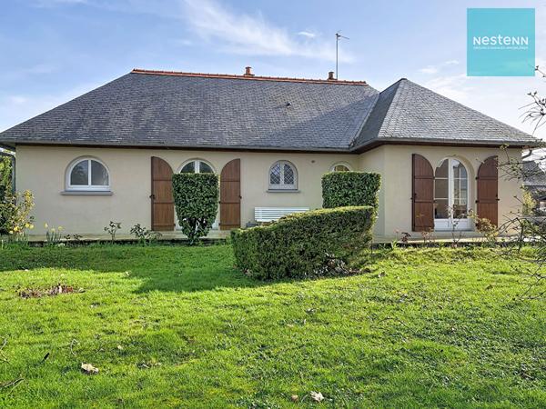 Maison de plain pied à Nazelles Negron