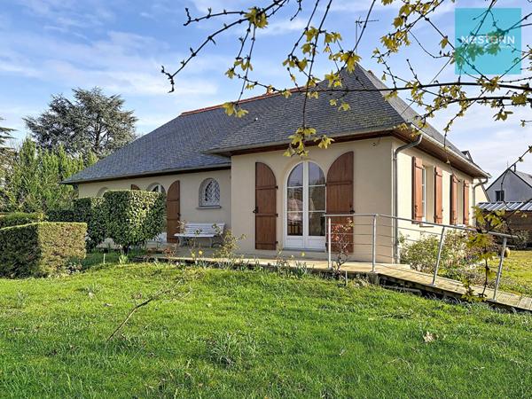 Maison de plain pied à Nazelles Negron