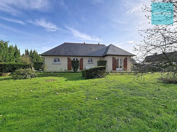 Maison de plain pied à Nazelles Negron