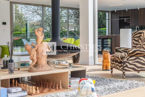 Bouliac – Maison Contemporaine à 15 min de Bordeaux