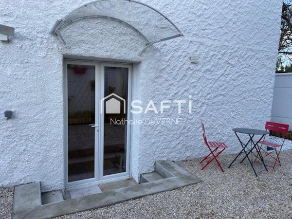 Appartement T2 - 52 m2 en RDJ/1 étage - 80 m2 jardin - entièrement rénové - RER C