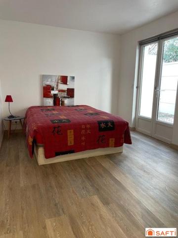Appartement T2 - 52 m2 en RDJ/1 étage - 80 m2 jardin - entièrement rénové - RER C