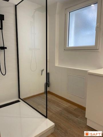 Appartement T2 - 52 m2 en RDJ/1 étage - 80 m2 jardin - entièrement rénové - RER C