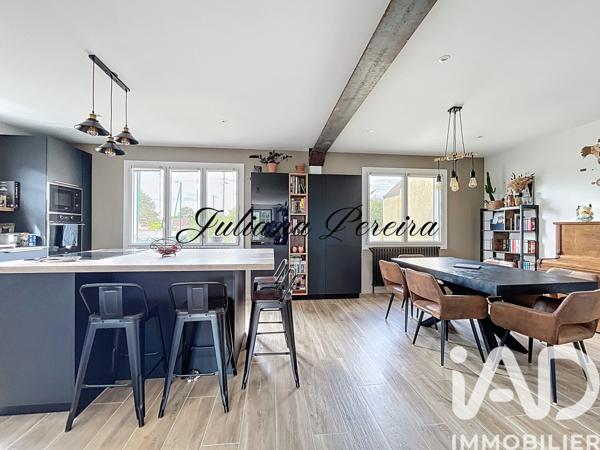 Maison à vendre 7 pièces 142 m² Porcheville