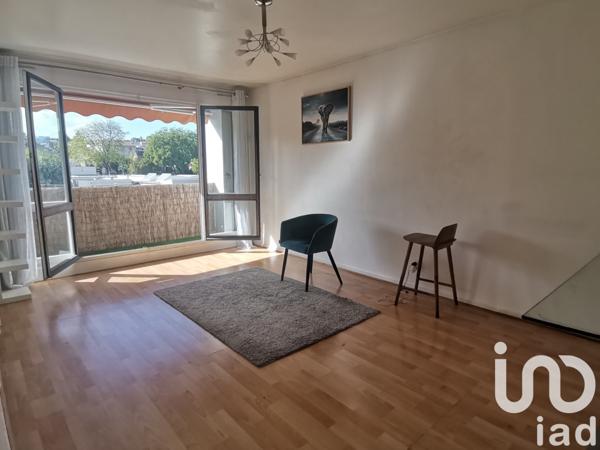 Appartement à vendre 2 pièces 58 m² Vitry-sur-Seine