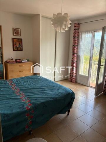 Villa F5 tout confort avec piscine chauffée, garage et jardin