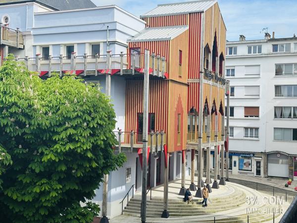 Bel appartement lumineux idéalement situé  Boulogne-sur-Mer (62200)