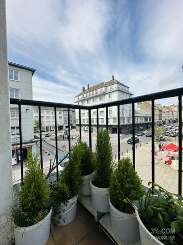 Bel appartement lumineux idéalement situé  Boulogne-sur-Mer (62200)