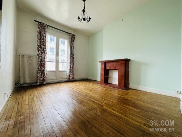 Bel appartement lumineux idéalement situé  Boulogne-sur-Mer (62200)