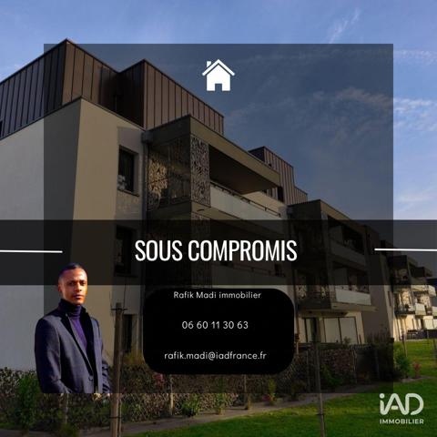 Appartement à vendre 3 pièces 65 m² Carpiquet