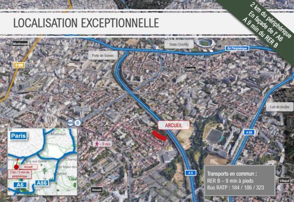 OPPORTUNITE AUX PORTES DE PARIS