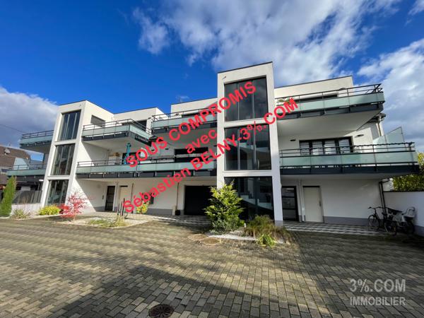 3%.COM - DINGSHEIM, 3 pièces de 69m², 2 parkings et une cave  Dingsheim (67370)