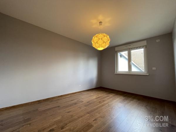 3%.COM - DINGSHEIM, 3 pièces de 69m², 2 parkings et une cave  Dingsheim (67370)
