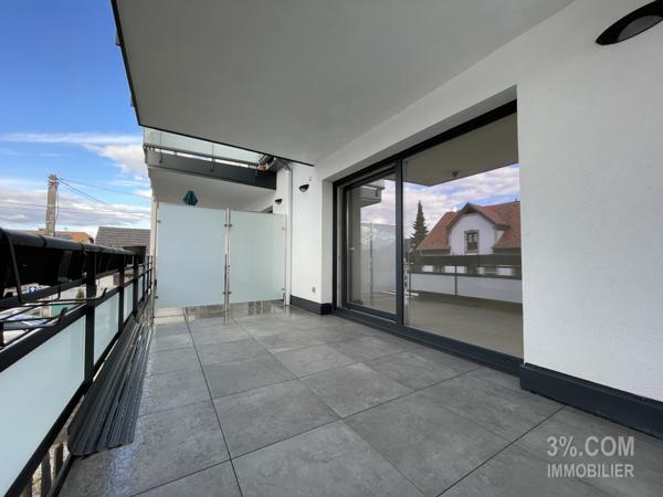 3%.COM - DINGSHEIM, 3 pièces de 69m², 2 parkings et une cave  Dingsheim (67370)