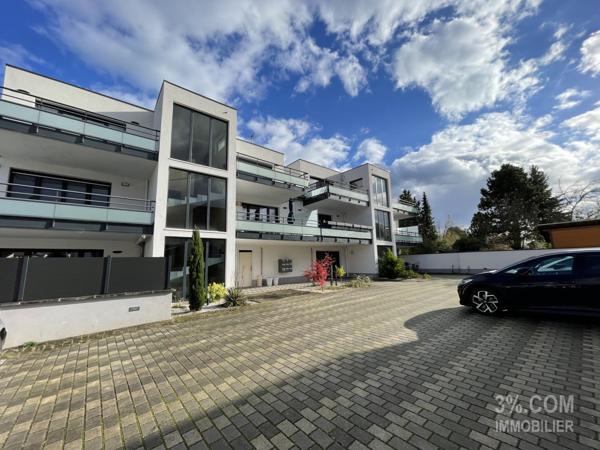 3%.COM - DINGSHEIM, 3 pièces de 69m², 2 parkings et une cave  Dingsheim (67370)