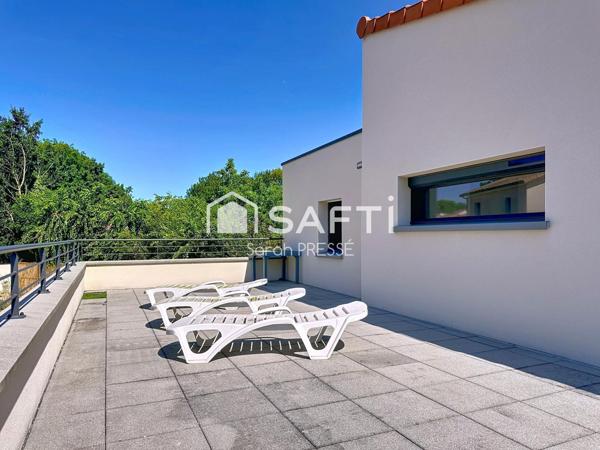 Maison 4 chambres et 1 bureau - Terrain 469 m2