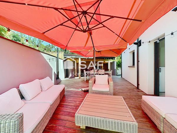 Maison 4 chambres et 1 bureau - Terrain 469 m2