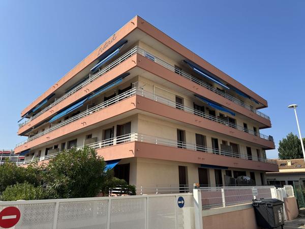 Vente Appartement20,65 m² - 1 Pièce - LE GRAU DU ROI (30240)