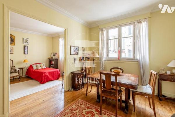 Appartement- Batignolles - 2 pièces - 41 m²