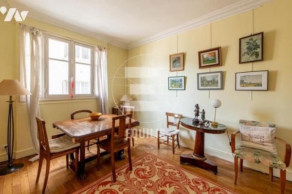 Appartement- Batignolles - 2 pièces - 41 m²