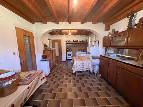 Maison avec dépendance et vue dégagée