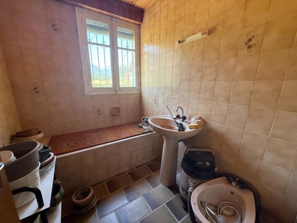 Maison avec dépendance et vue dégagée