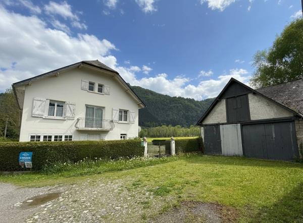 Maison avec dépendance et vue dégagée