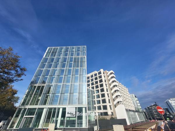 Bureaux à louer à Lyon bureaux neufs avec rooftop et services premium