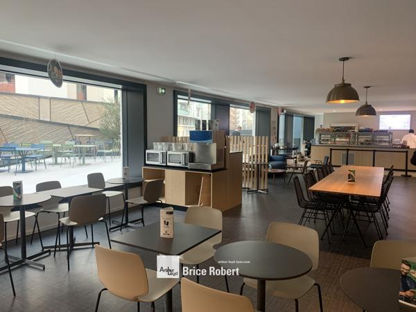 Bureaux à louer à Lyon bureaux neufs avec rooftop et services premium