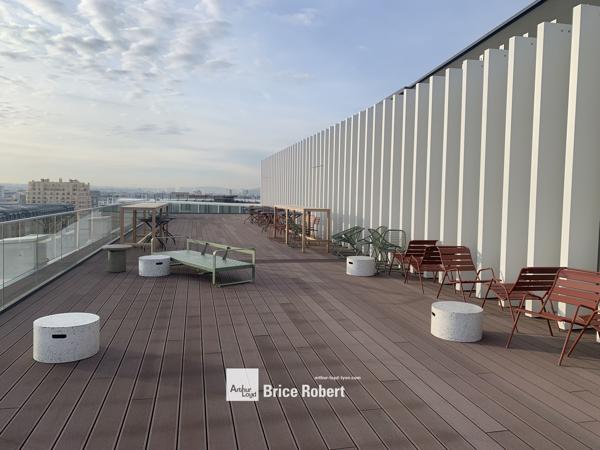 Bureaux à louer à Lyon bureaux neufs avec rooftop et services premium