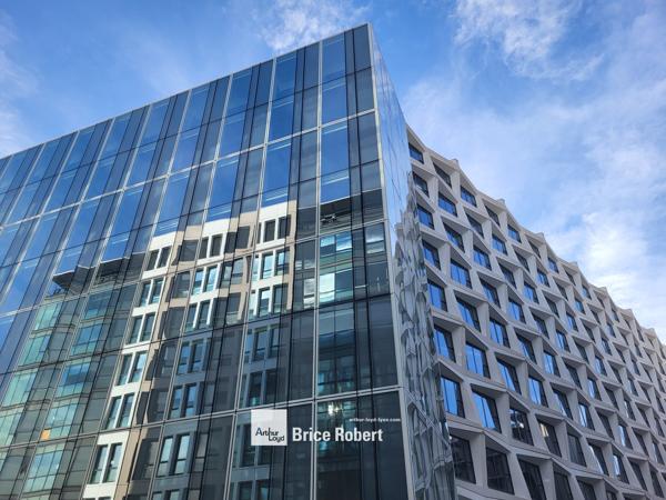 Bureaux à louer à Lyon bureaux neufs avec rooftop et services premium