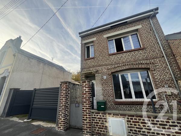 Maison à vendre  6 pièces - 123,23 m2 ST QUENTIN - 02