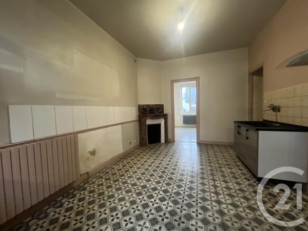 Maison à vendre  6 pièces - 123,23 m2 ST QUENTIN - 02